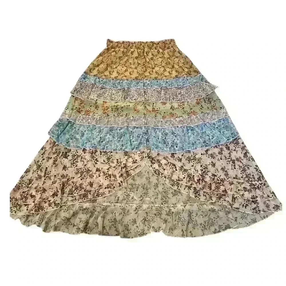 Mazik 1X floral skirt